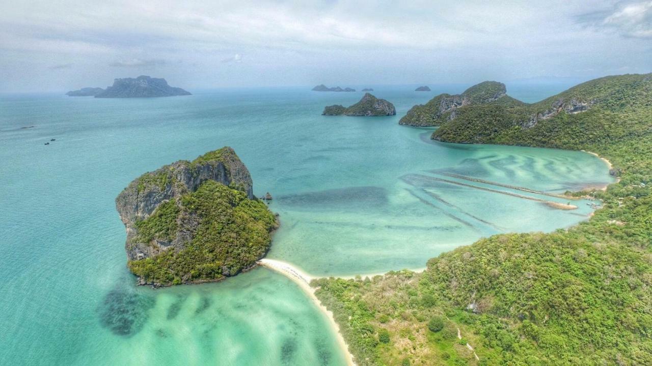 Koh Phaluai Beach Bangalow Ban Ko Nok Taphao 외부 사진