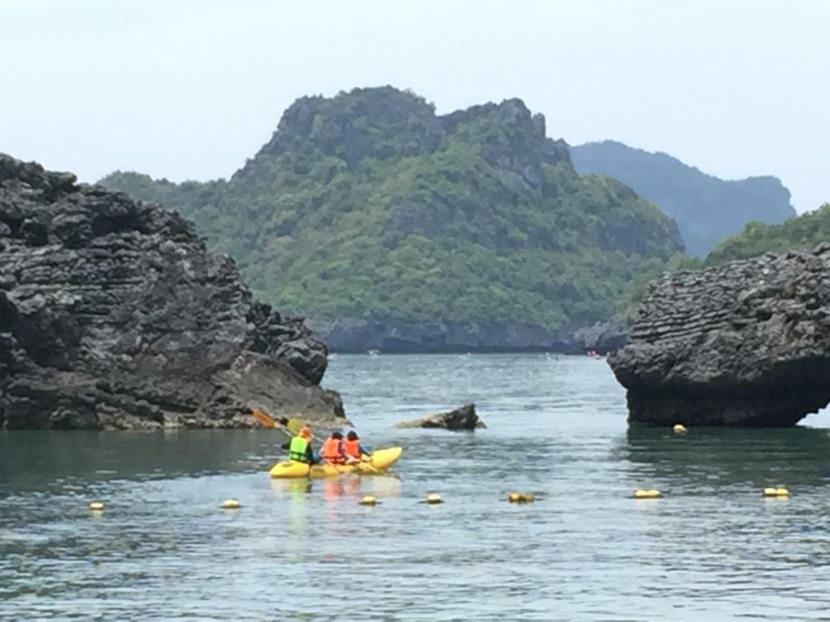 Koh Phaluai Beach Bangalow Ban Ko Nok Taphao 외부 사진